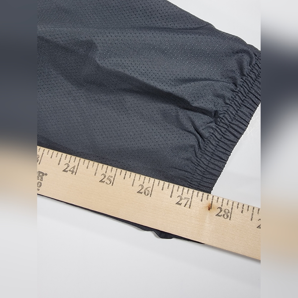 Nike Rain Repel Track Pants Womens Medium Black Running Training Water Resistant - Picture 13 of 15